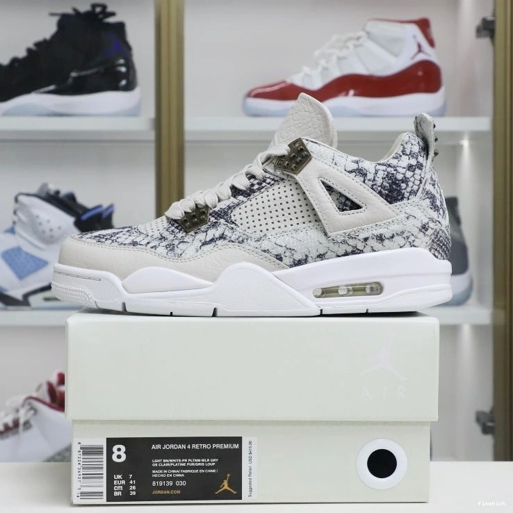 snakeskin 4 retro Air Jordan Jordan 0223